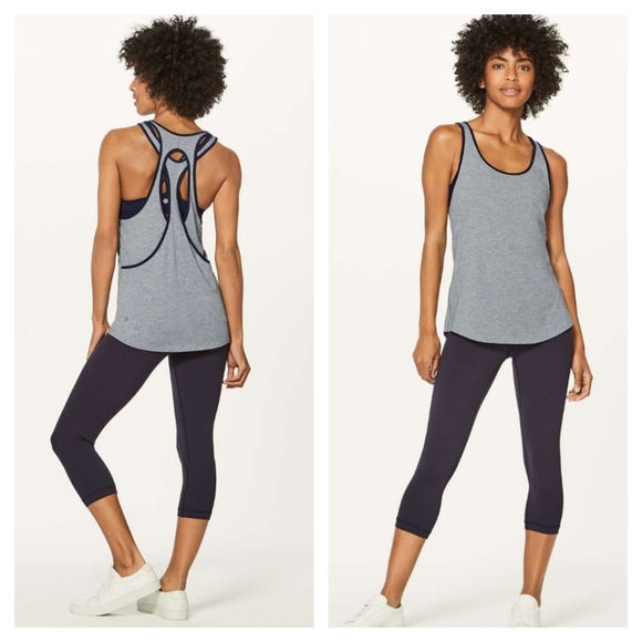 Lululemon Double Back Tank - Picture 2 of 12